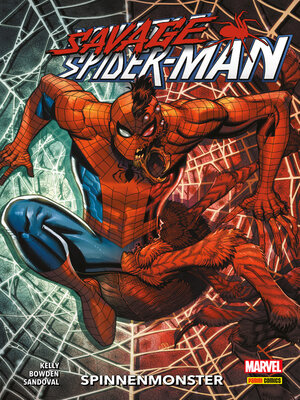 cover image of SAVAGE SPIDER-MAN--SPINNENMONSTER